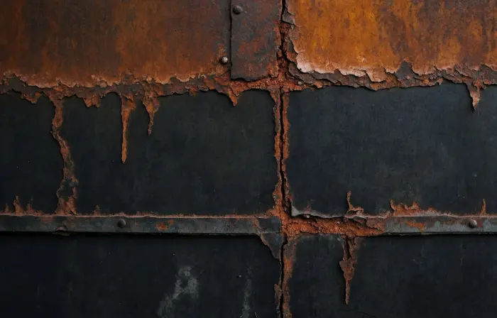 Rust Cracks Texture Backdrop